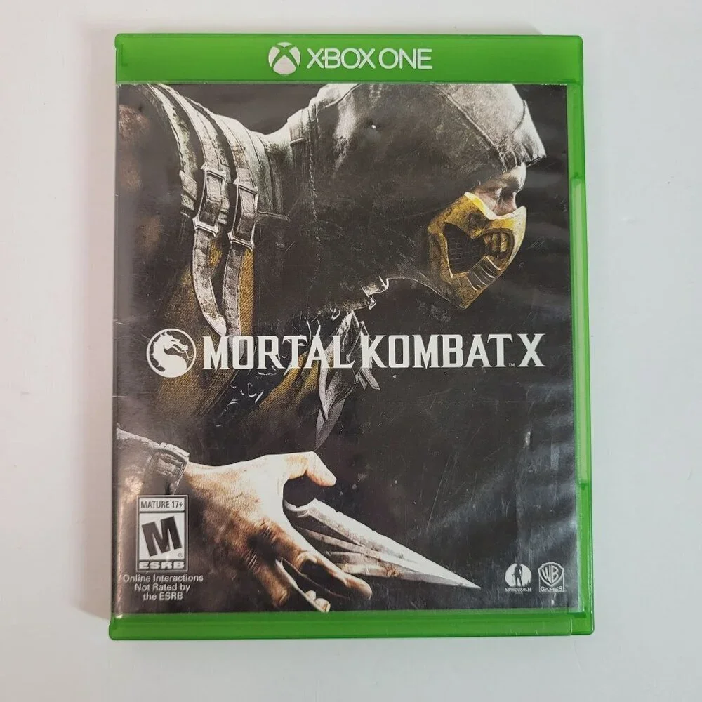 Mortal Kombat X Xbox One‎ Game